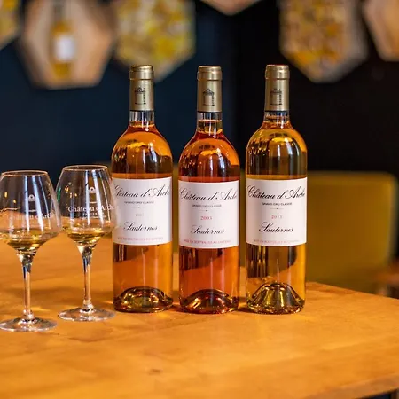 Les D'arche, Chateau D'arche, Grand Cru Classe De Bed & Breakfast Sauternes