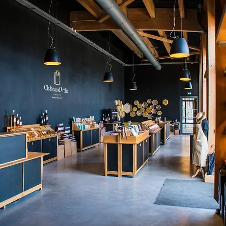 住宿加早餐酒店 Les D'arche, Chateau D'arche, Grand Cru Classe De 索泰尔纳