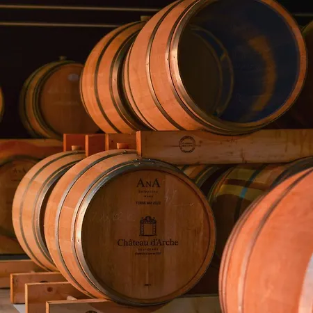 Les D'arche, Chateau D'arche, Grand Cru Classe De 住宿加早餐酒店