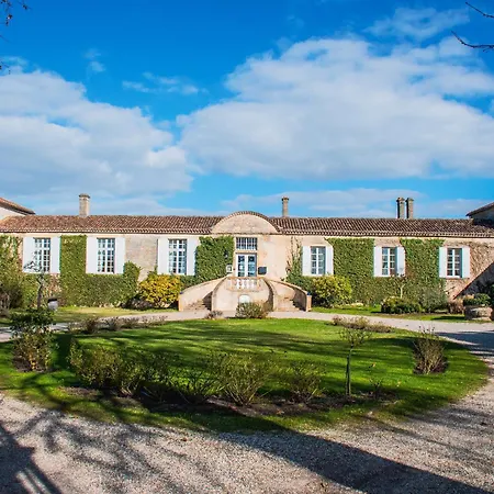 Oda ve Kahvaltı Les D'arche, Chateau D'arche, Grand Cru Classe De 4*