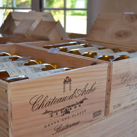 Les D'arche, Chateau D'arche, Grand Cru Classe De Oda ve Kahvaltı 4*