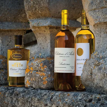 Les D'arche, Chateau D'arche, Grand Cru Classe De 4*