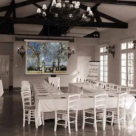 Les D'arche, Chateau D'arche, Grand Cru Classe De 住宿加早餐酒店 索泰尔纳