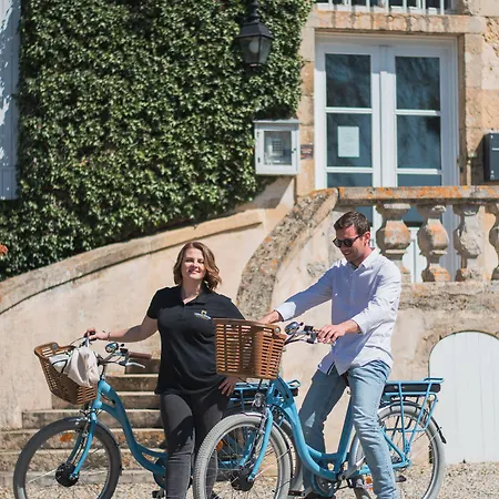 Bed & Breakfast Les D'arche, Chateau D'arche, Grand Cru Classe De