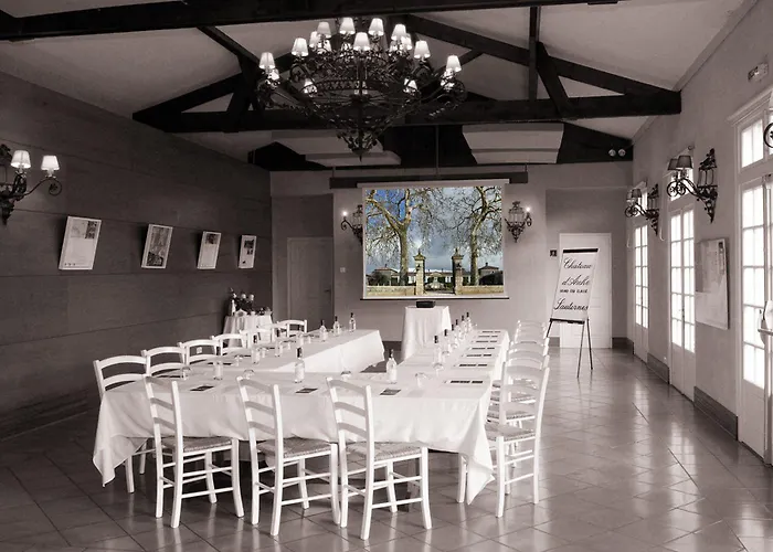 Bed & Breakfast Château D'arche, Grand Cru Classé De