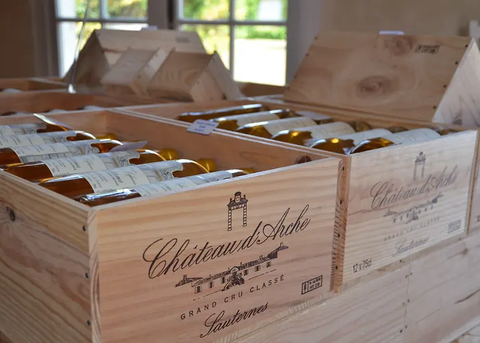 Château D'arche, Grand Cru Classé De Couette-café 4*