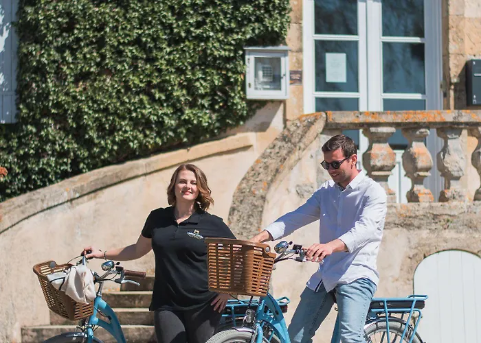 Couette-café Château D'arche, Grand Cru Classé De
