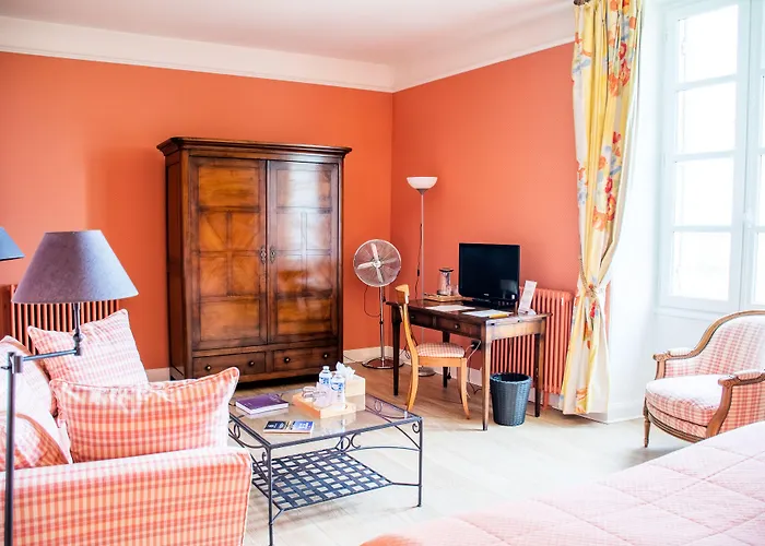 Bed & Breakfast Château D'arche, Grand Cru Classé De 4*